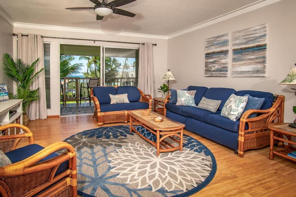 Molokai Island Retreat With Beautiful Ocean Views And Pool - Newly Remodeled! Apartment Ualapue Luaran gambar